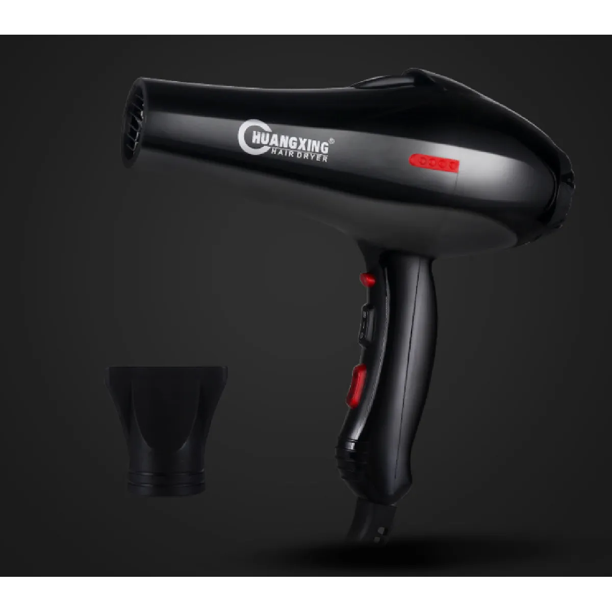 Sèche-cheveux professionnel 2200W - Noir