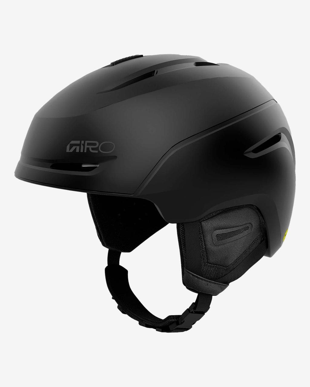 Casque Giro Neo noir mat intense - S
