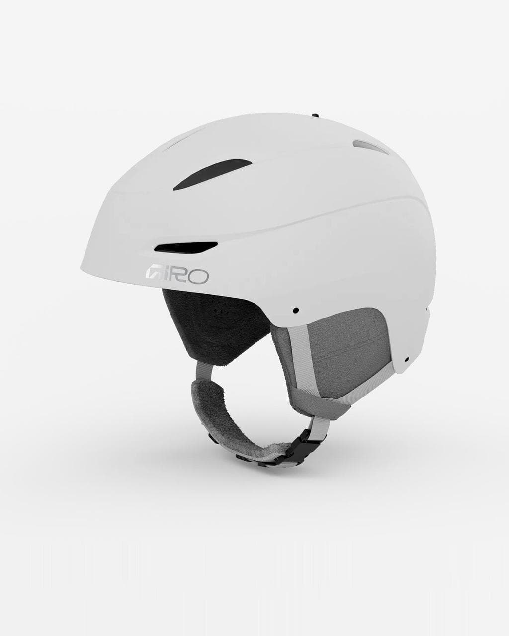 Casque Giro Ceva blanc mat gris femme - S