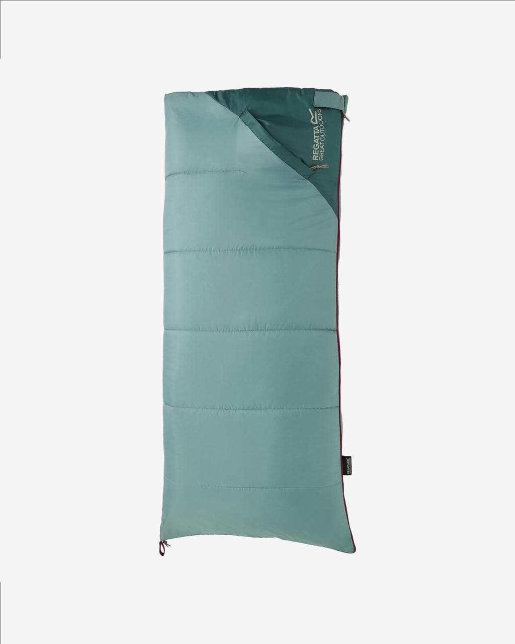 Sac de couchage Regatta Paven 2 Season bleu turquoise enfant