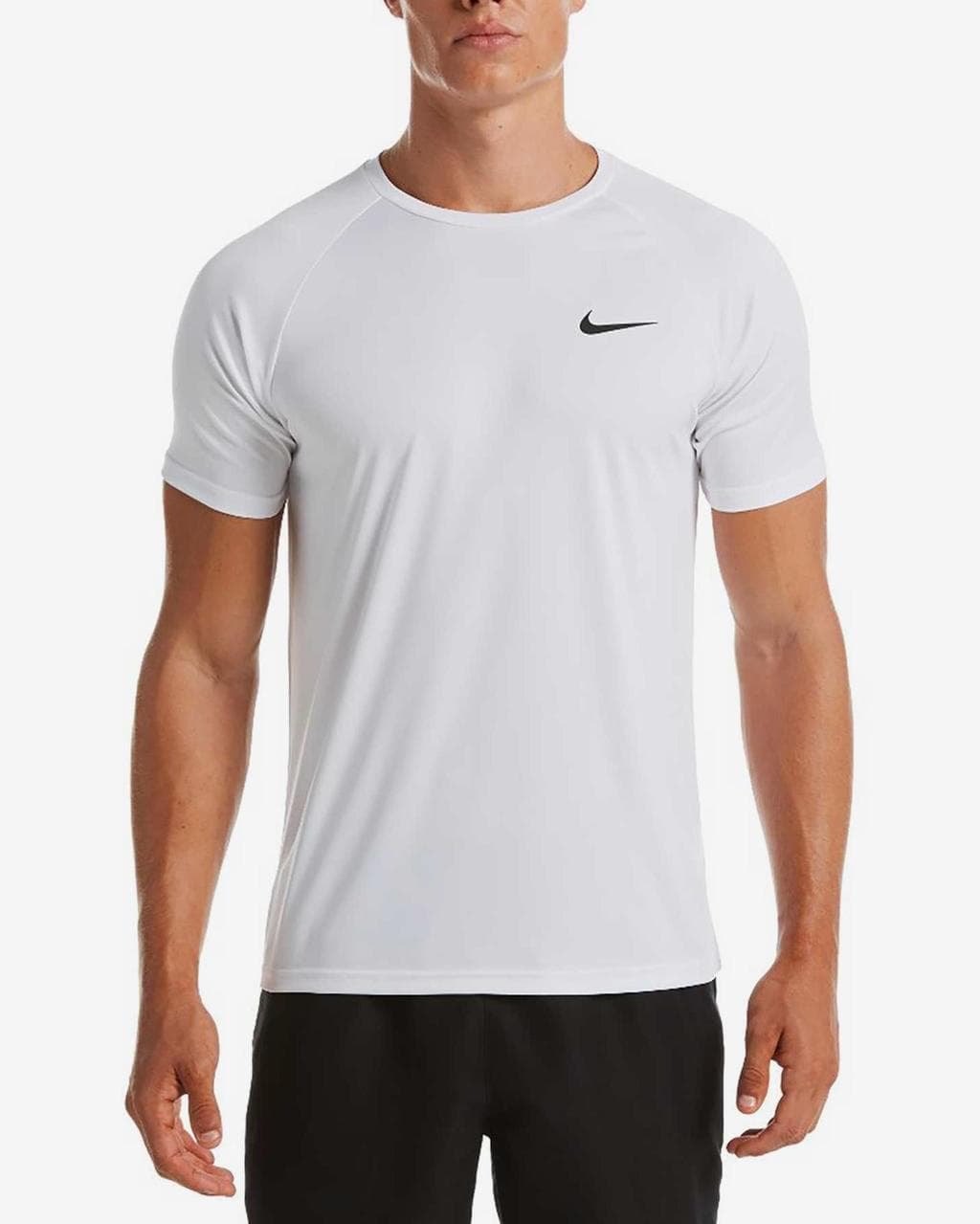 T-shirt Nike Hydrogu manche courte blanc - M
