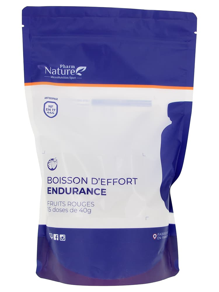 Pharm Nature Boisson d'Effort Endurance 600 Grammes