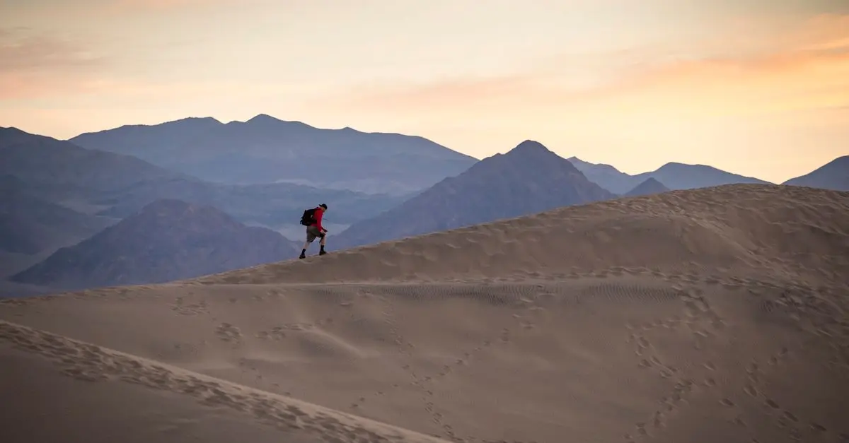 Ce Qu'il Faut Savoir sur le Trekking dans le Désert